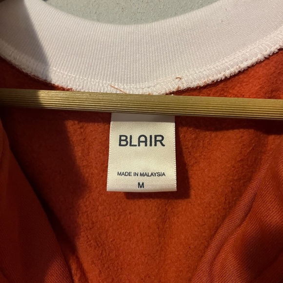 Blair Vintage Quarter Zip Floral Cottagecore Pullover Sweater - Women’s Medium - Picture 4 of 4